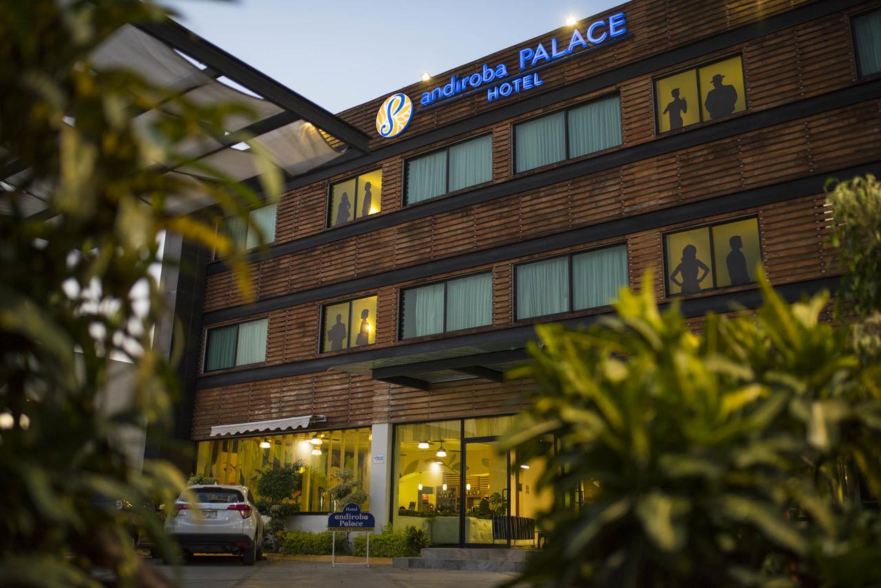 Hotel Andiroba Palace Tuxtla Gutiérrez Dış mekan fotoğraf