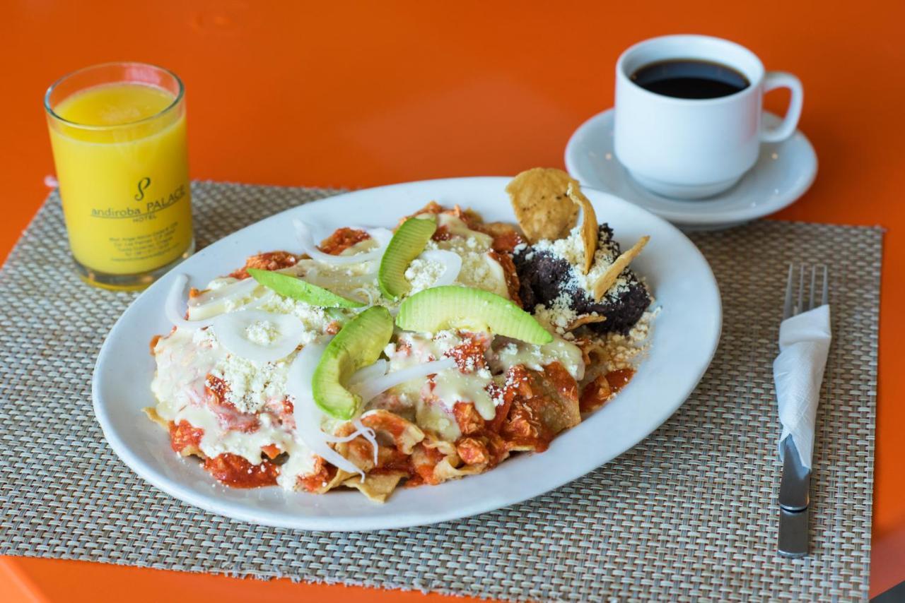 Hotel Andiroba Palace Tuxtla Gutiérrez Dış mekan fotoğraf